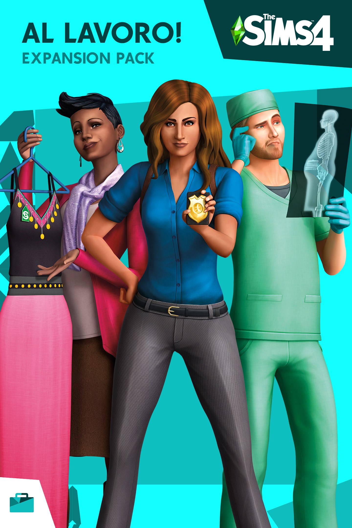 The Sims™ 4 Get to Work | Xbox | Chiave | Privato