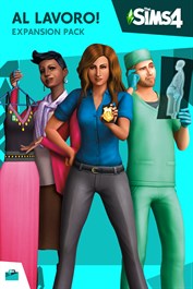 The Sims™ 4 Al Lavoro!