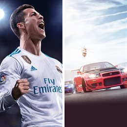 Aperçu Lot EA SPORTS™ FIFA 18 et Need for Speed™ Payback