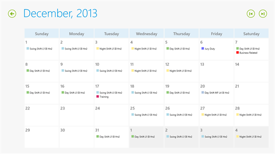 Snap Schedule Employee Access screenshot 2