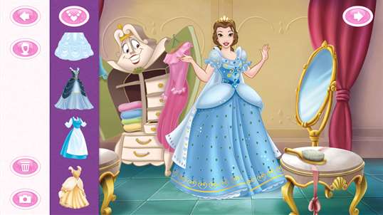 Disney Princess Dress-Up Sticker Book for Windows 10 PC