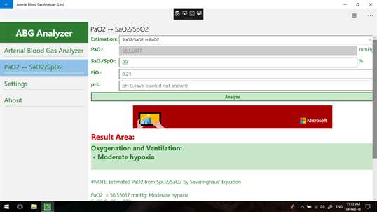 Arterial Blood Gas (Free) screenshot 4