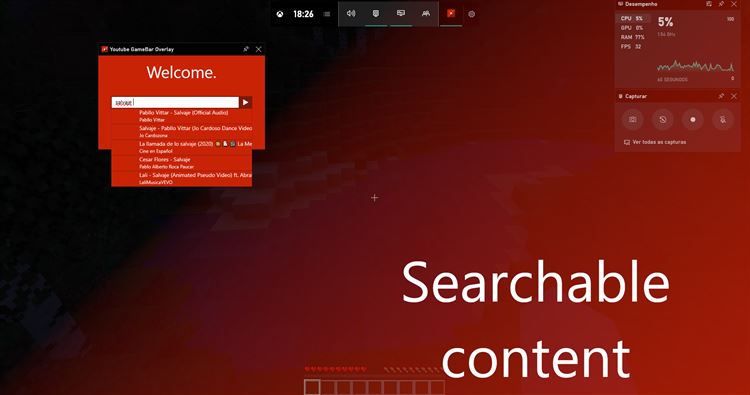 【图】Youtube GameBar Overlay(截图2)