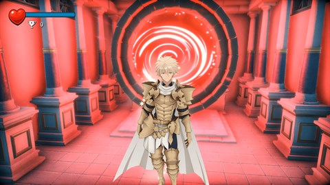 《Trials of Olympus》遊戲畫面 - 展示光影效果與場景細節