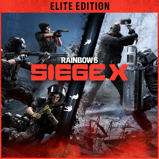 Tom Clancy's Rainbow Six Siege X - Elite Edition for xbox