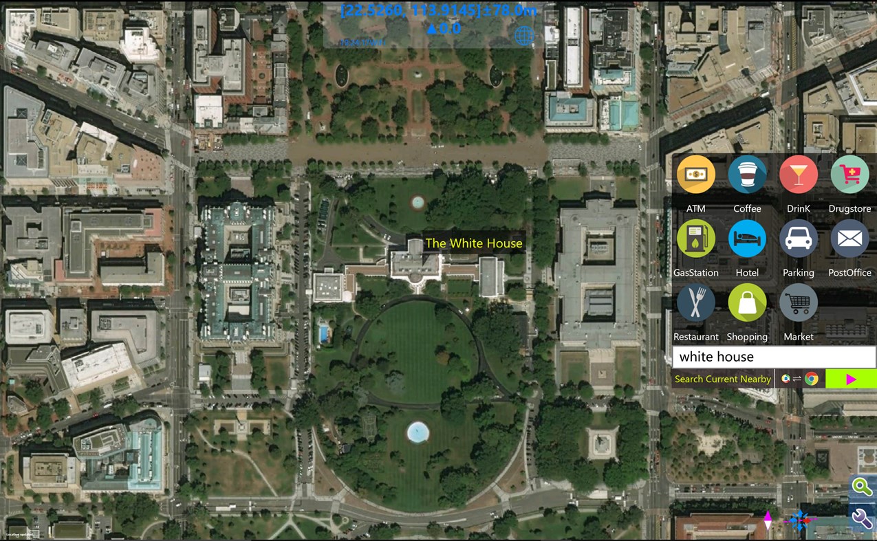 #4. GPS Map+ (Windows) By: WzzT