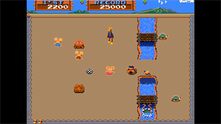 Arcade Archives 2 DACHOLER screenshot 2
