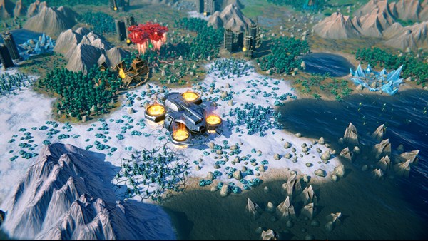 Terraformers + Revival: Recolonization screenshot