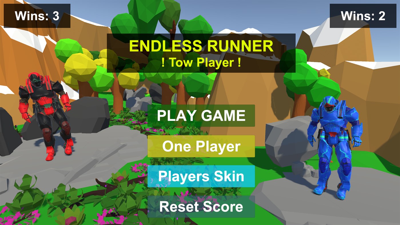 #3. Double Dash: Eternal Runners (Windows) Bởi: Dino­