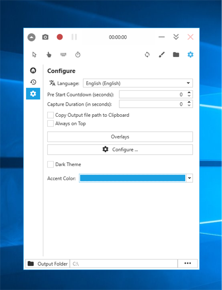 Screen Recorder Pro For Win10_4