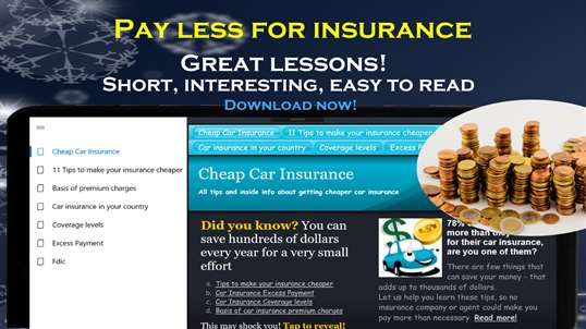 Cheap Car Insurance! Get best car insurance quotes screenshot 1