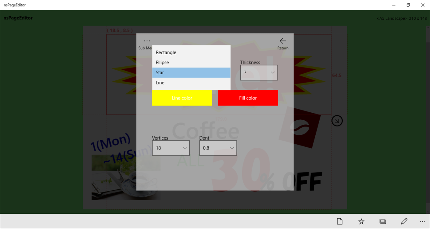#4. nsPageEditor (Windows) Podle: nyao soft♪