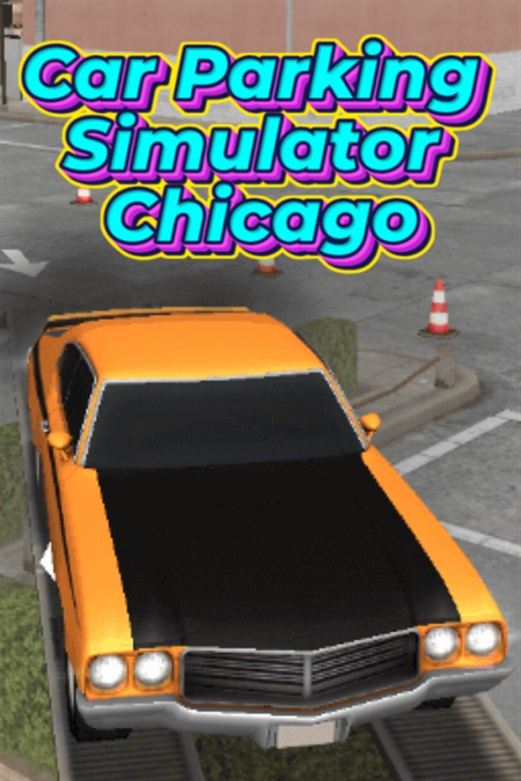 Car Parking Simulator - Chicago Xbox Series X|S and Xbox One cover art