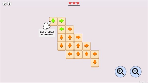 Tap Out Arrow Gallery Puzzle — 1
