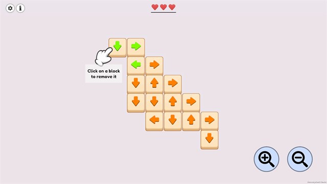 Tap Out Arrow Gallery Puzzle screenshot 1