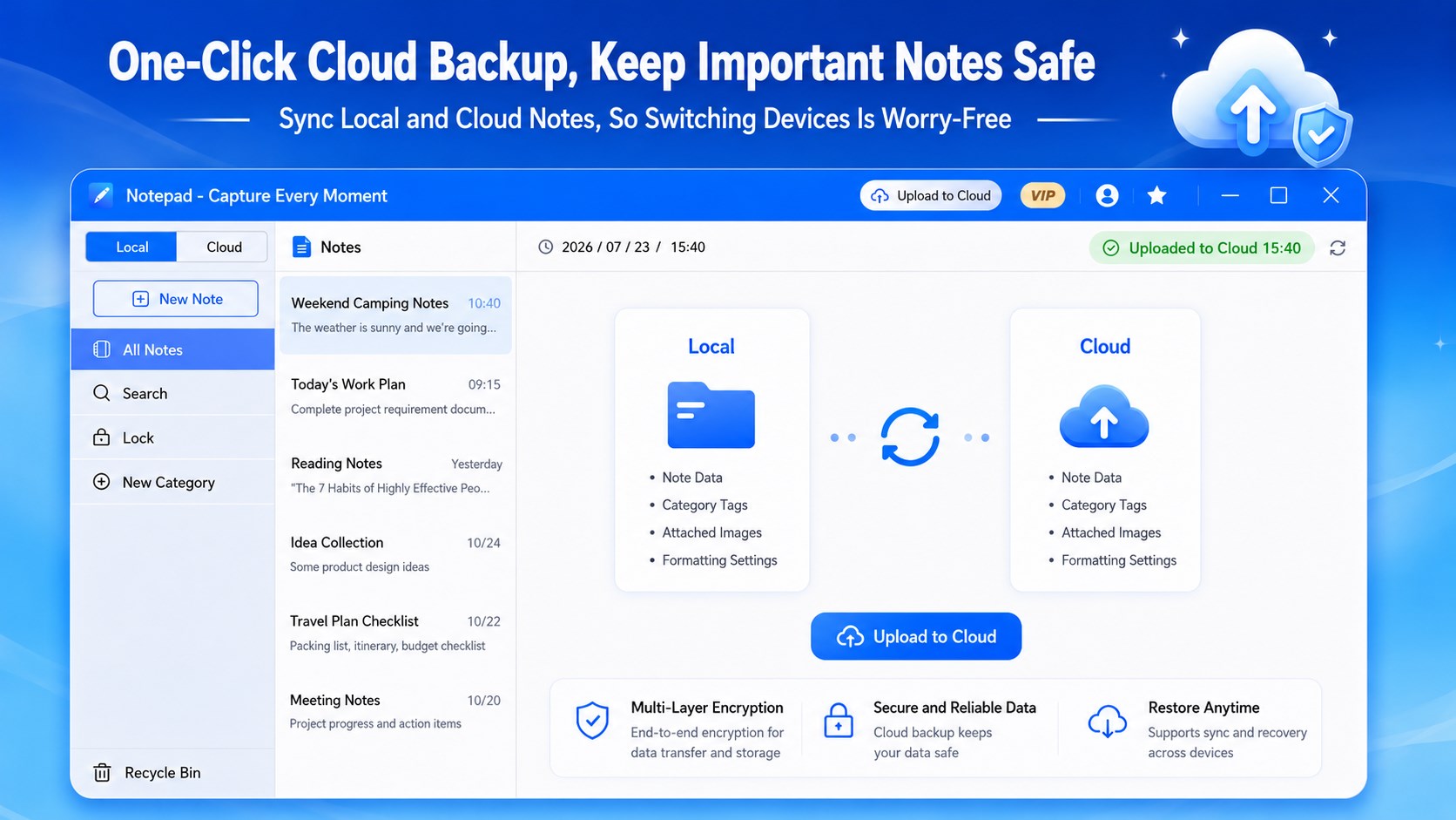 Notes - Notepad & Text Editor screenshot