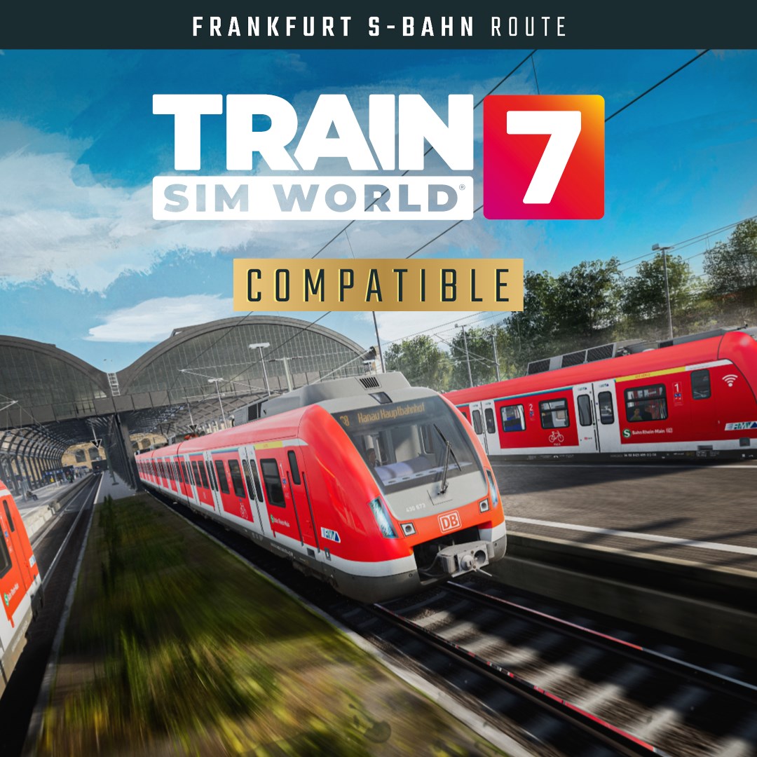 Train Sim World® 7: Frankfurt S-Bahn: S1, S8 & S9