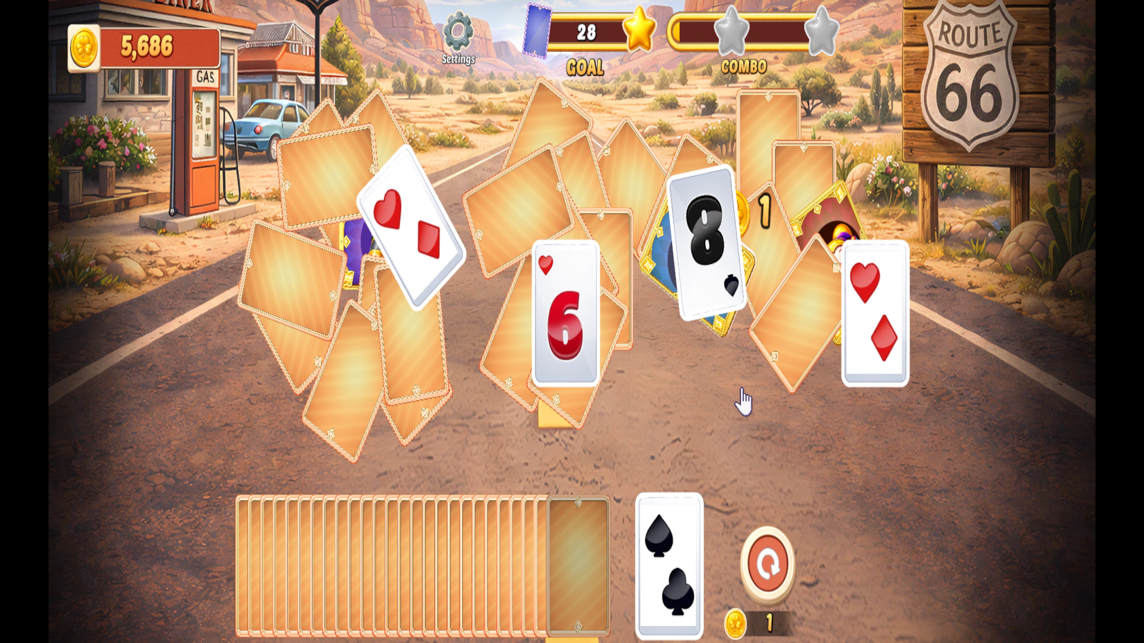 Kitties Solitaire screenshot 6