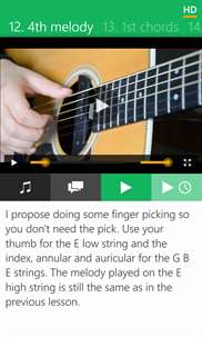 Guitar Lessons Beginners #1 LITE screenshot 3