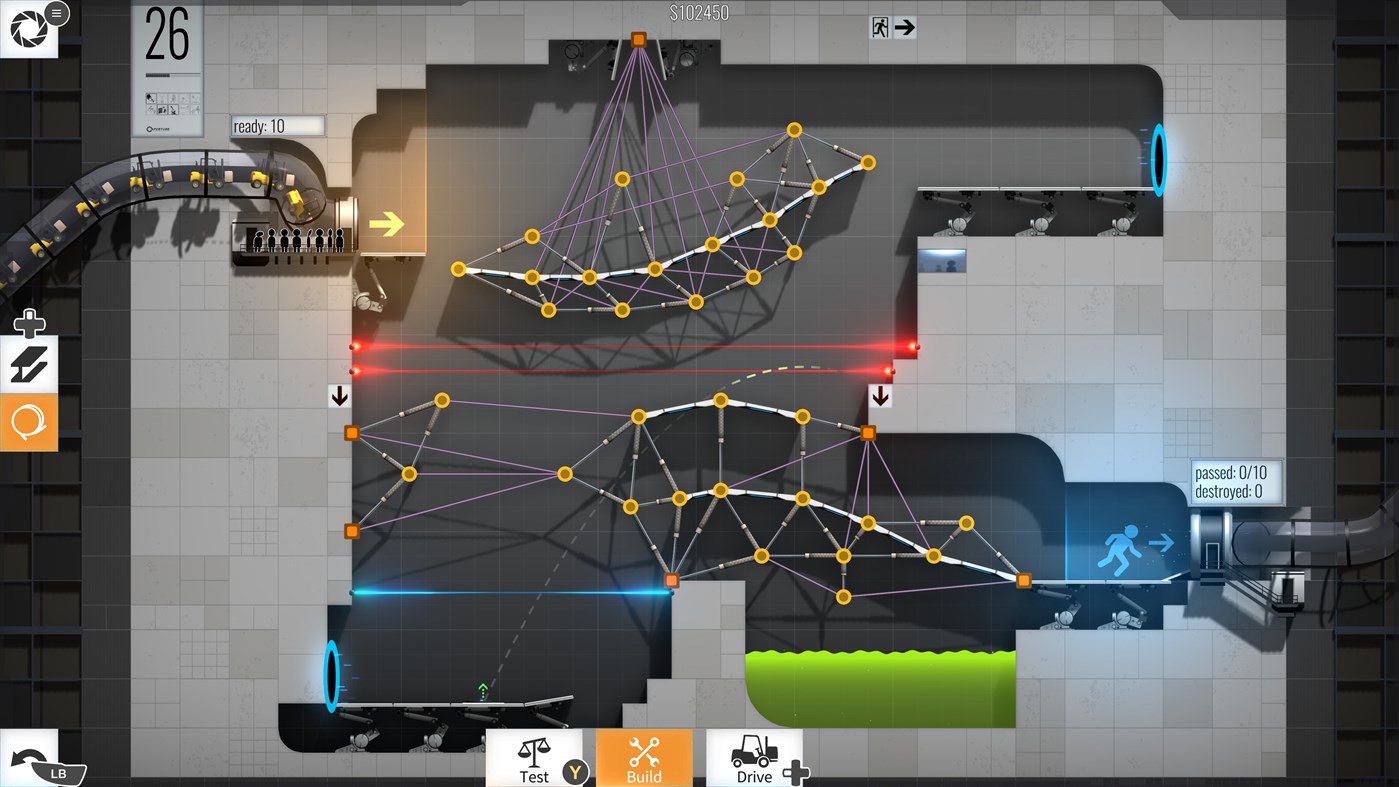 #2. Bridge Constructor Portal (Windows) 由: Headup GmbH