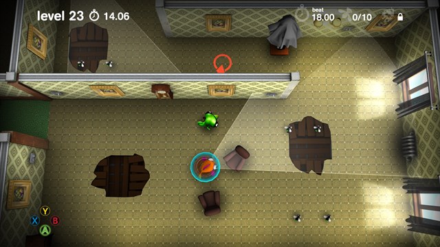 Spy Chameleon screenshot 3
