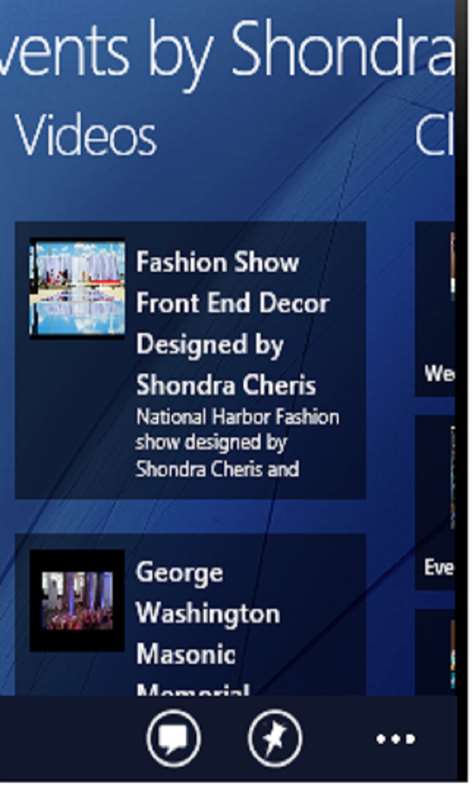 Events by Shondra Cheris Screenshots 2