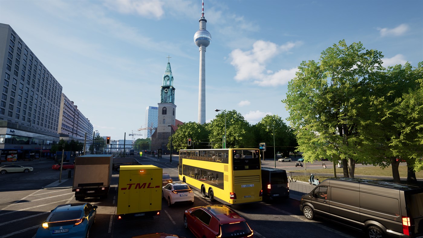 #5. The Bus (Xbox) Podle: Aerosoft GmbH