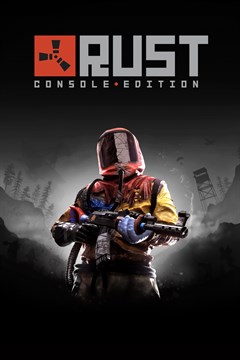 Cover poster for Rust Console Edition