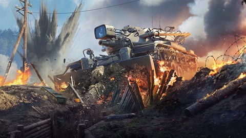 War Thunder - M728 CEV Pack