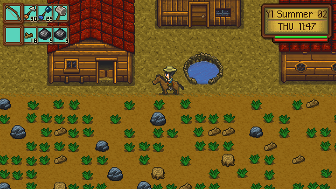 Gleaner Heights screenshot 1