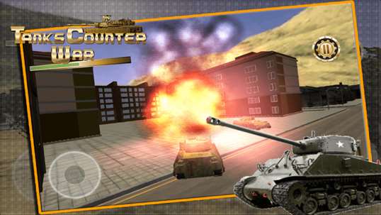 Tank Counter War screenshot 1