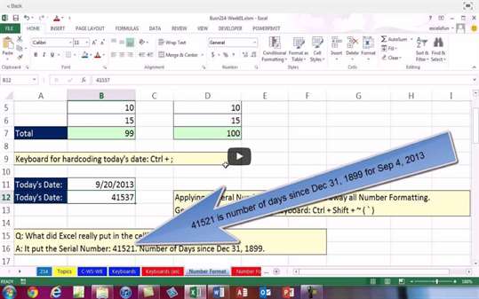 Learn To Use Microsoft Excel 2016 Guides screenshot 3
