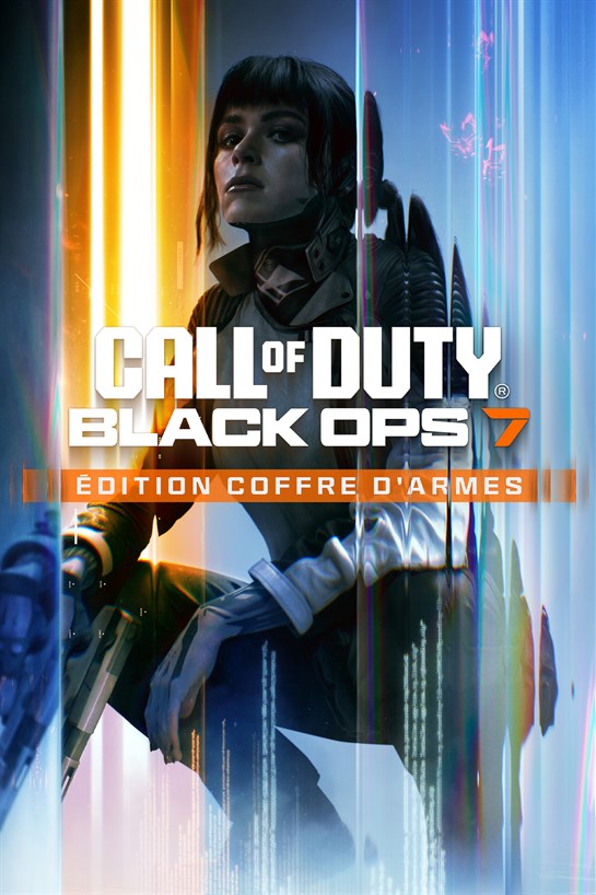 Capture de boîte de Call of Duty®: Black Ops 7 - Édition Coffre d'armes