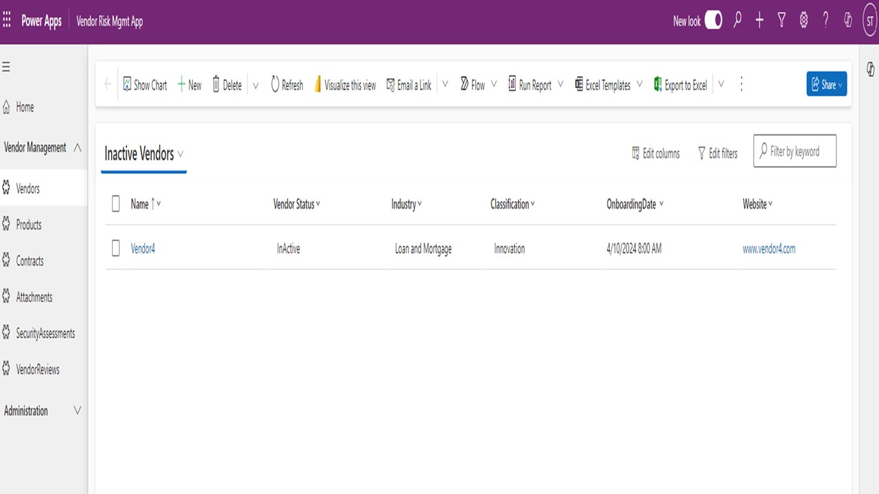 Snapshot 2 of Digital Vendor Risk Management