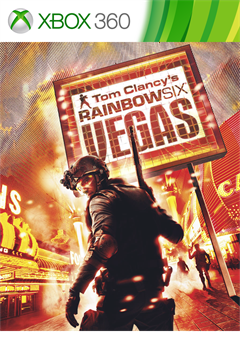 Cover poster for Tom Clancy's RainbowSix Vegas