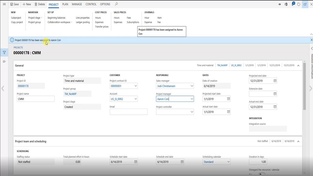Snapshot 4 of Project Email Notification App
