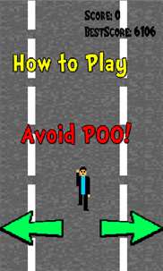 Poo Dash Run - Running game screenshot 2