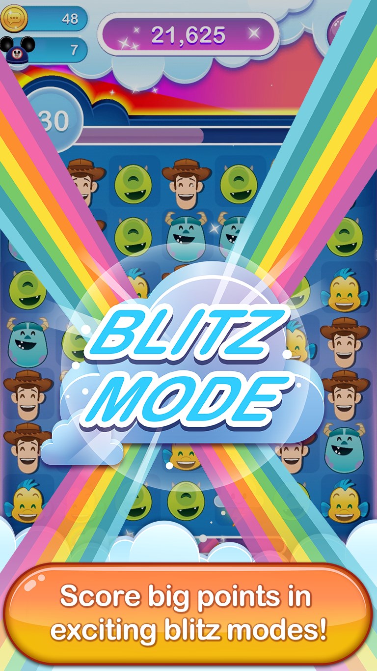 New Disney Emoji Blitz Puzzle Video Game Launches On Windows 10 | On MSFT