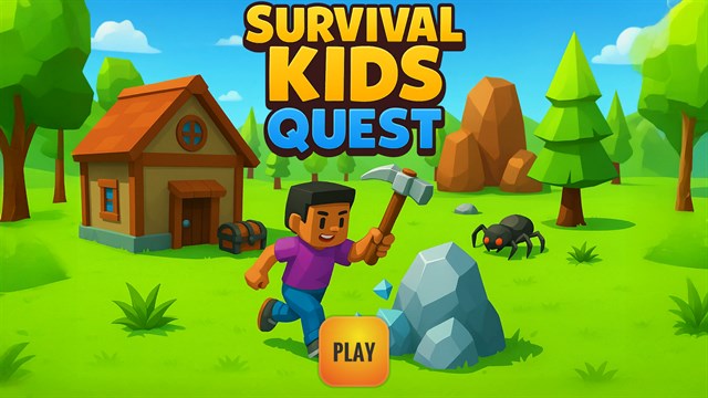 Survival Kids Quest screenshot 3