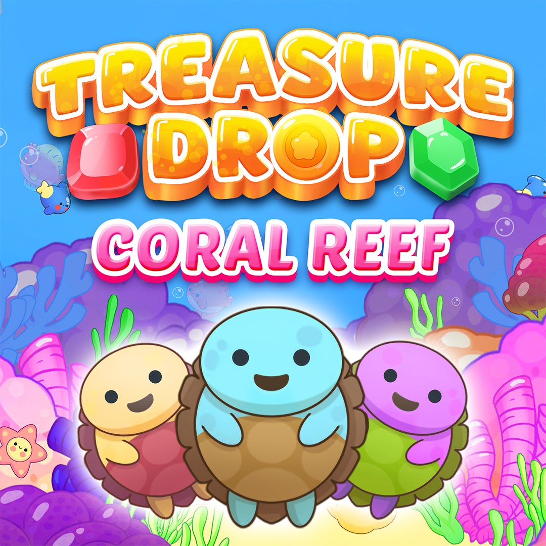 Treasure Drop: Coral Reef DLC