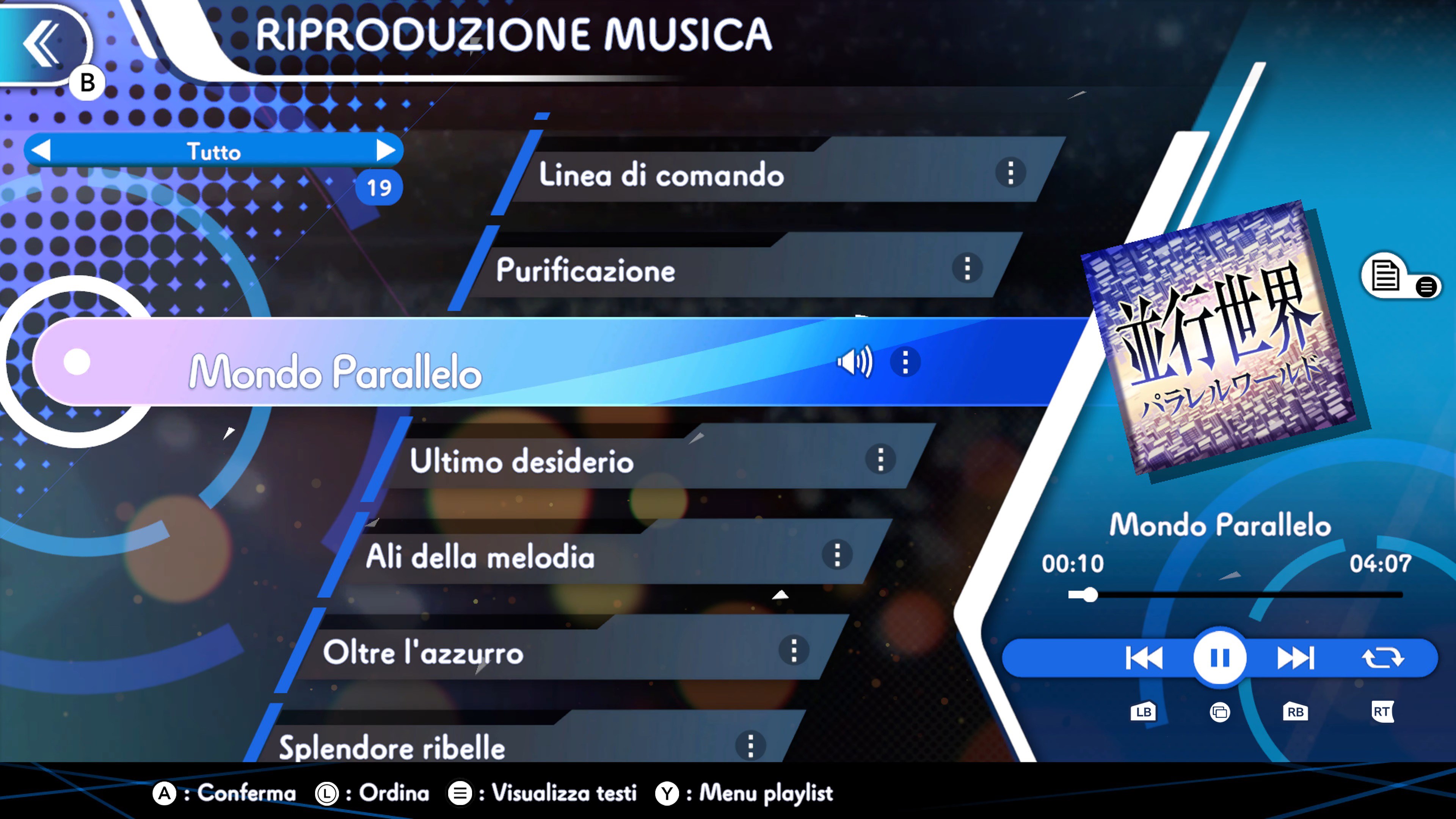 GUNVOLT RECORDS Cychronicle Song Pack 1 Lumen: "Rouge Shimmer","Parallel World","Glass Paradise","Last Wish" | Xbox | Chiave | Privato