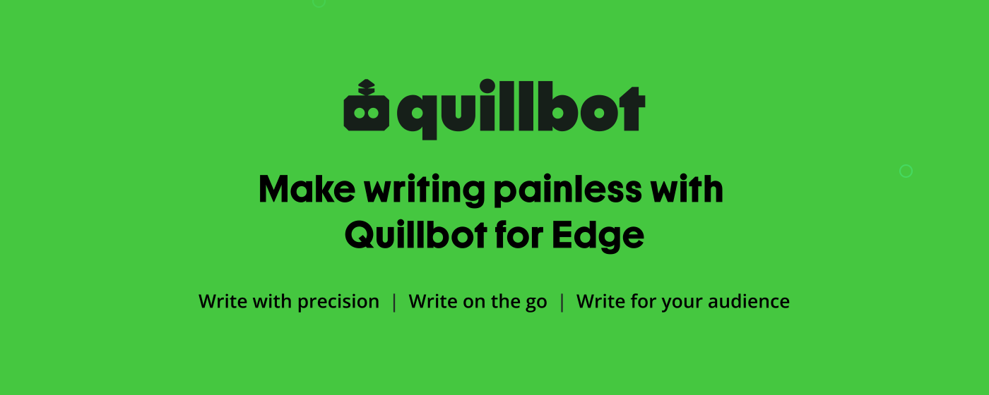 Quillbot: AI Writing Assistant to Grammar Check, Paraphrase & Translate