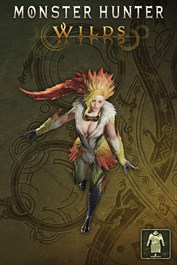 Traje da Gemma: Plumas de Seikret