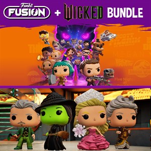 Funko Fusion - Funko Fusion and Wicked Movie DLC Bundle cover image