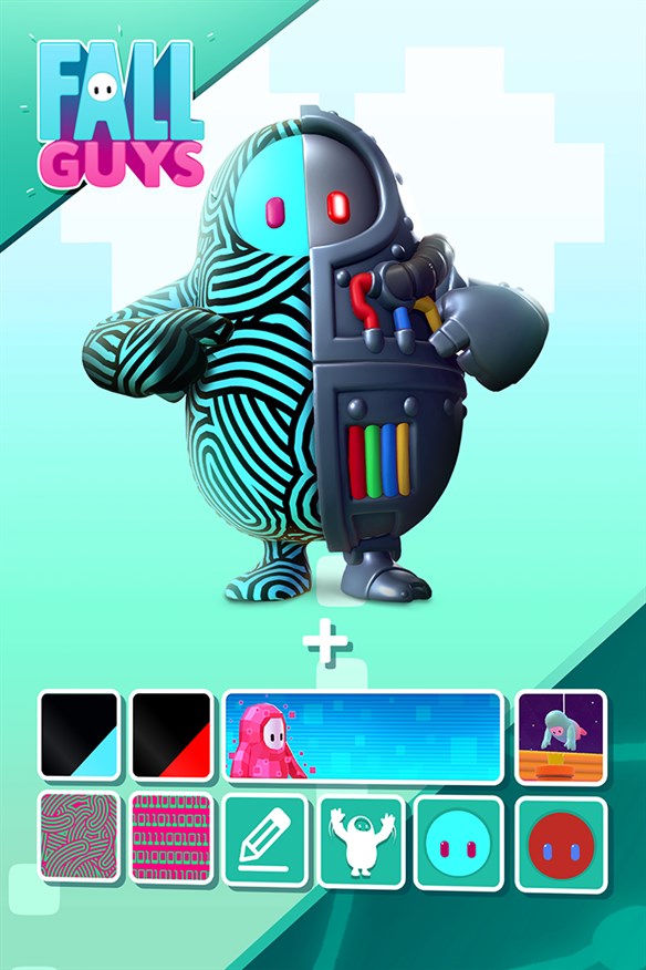 Fall Guys - Bean Machine Pack Xbox Series X|S and Xbox One cover art