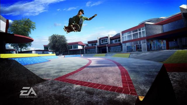 skate. (2007) screenshot 11