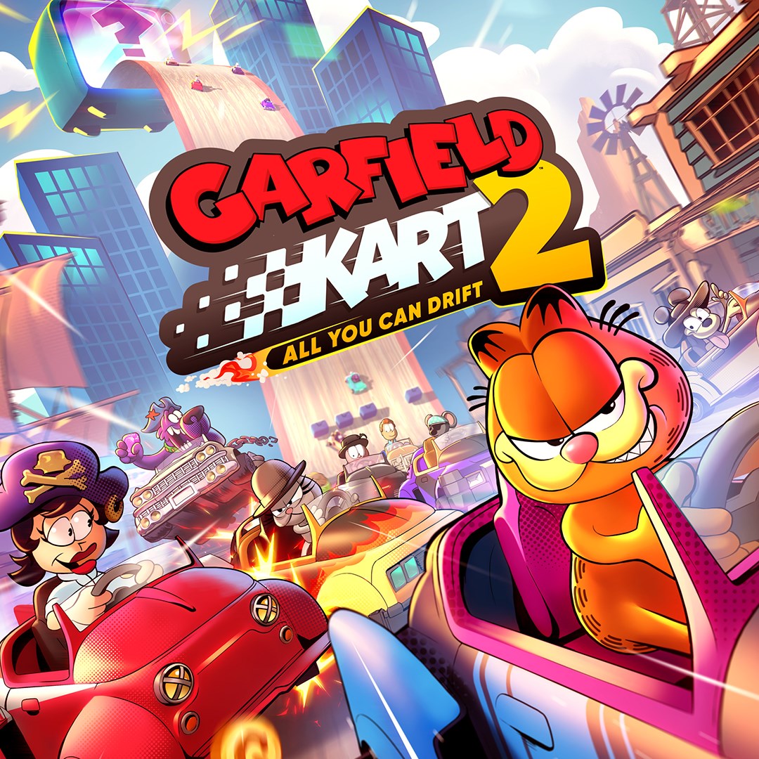 Garfield Kart 2 - All You Can Drift