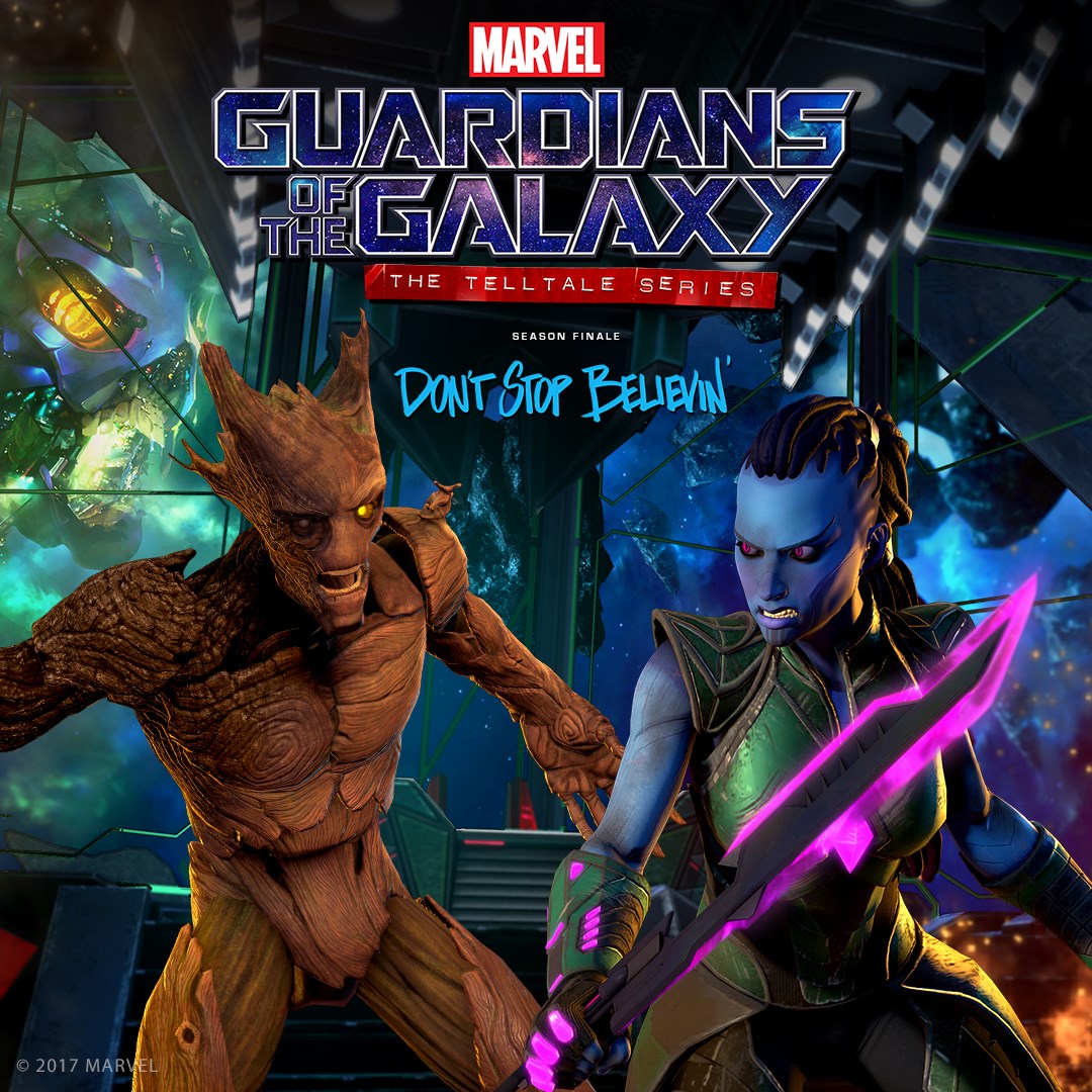 Marvel's Guardians of the Galaxy: The Telltale Series - Episode 5