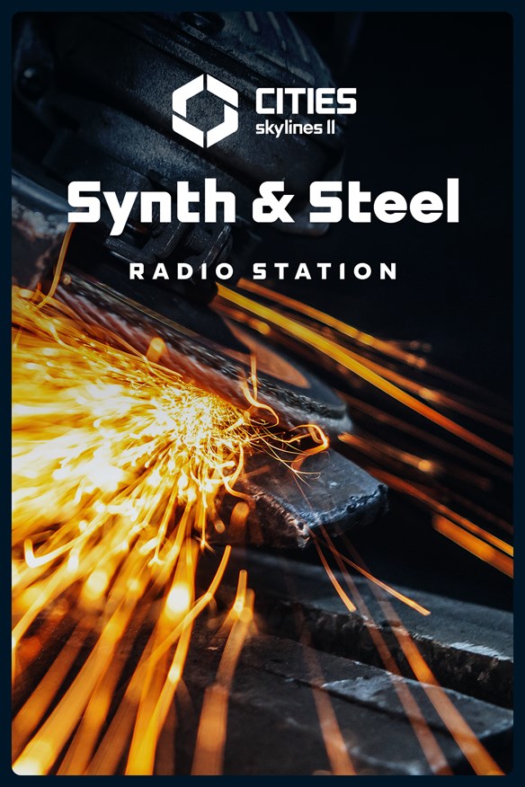 Cities: Skylines II - Synth & Steel Radio Xbox Series X|S and Xbox One cover art
