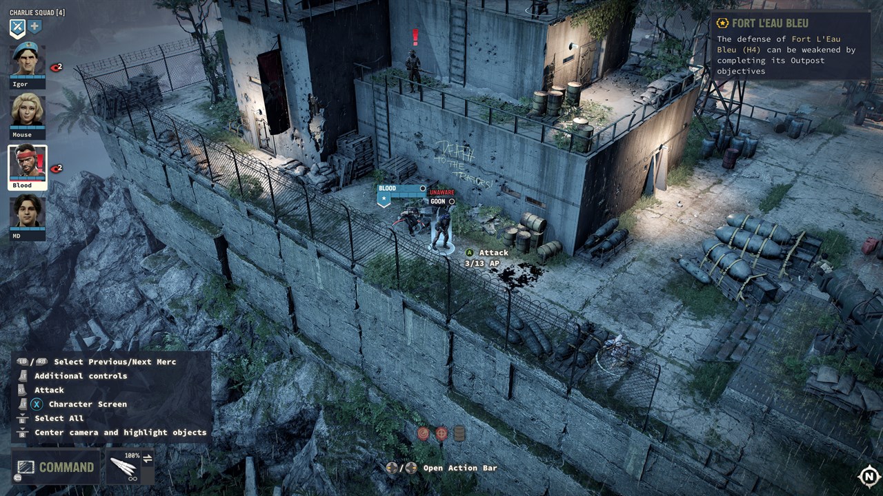 Jagged Alliance 3 screenshot 6